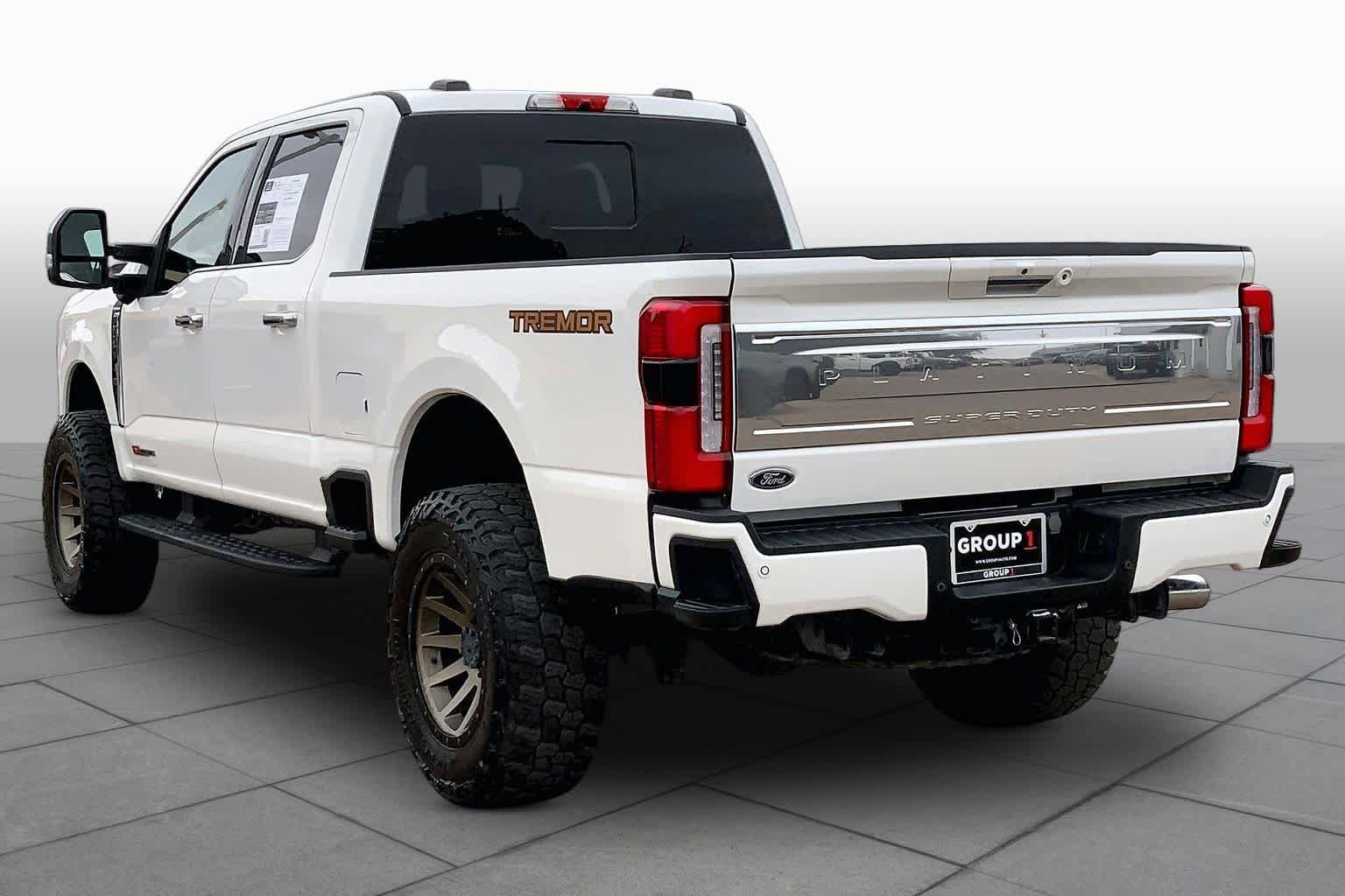 Certified 2024 Ford F250 Platinum w/ Tremor Off-Road Package AWD/4WD image 12