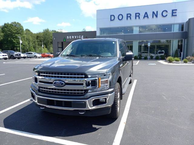 Certified 2018 Ford F150 XLT w/ Equipment Group 302A Luxury