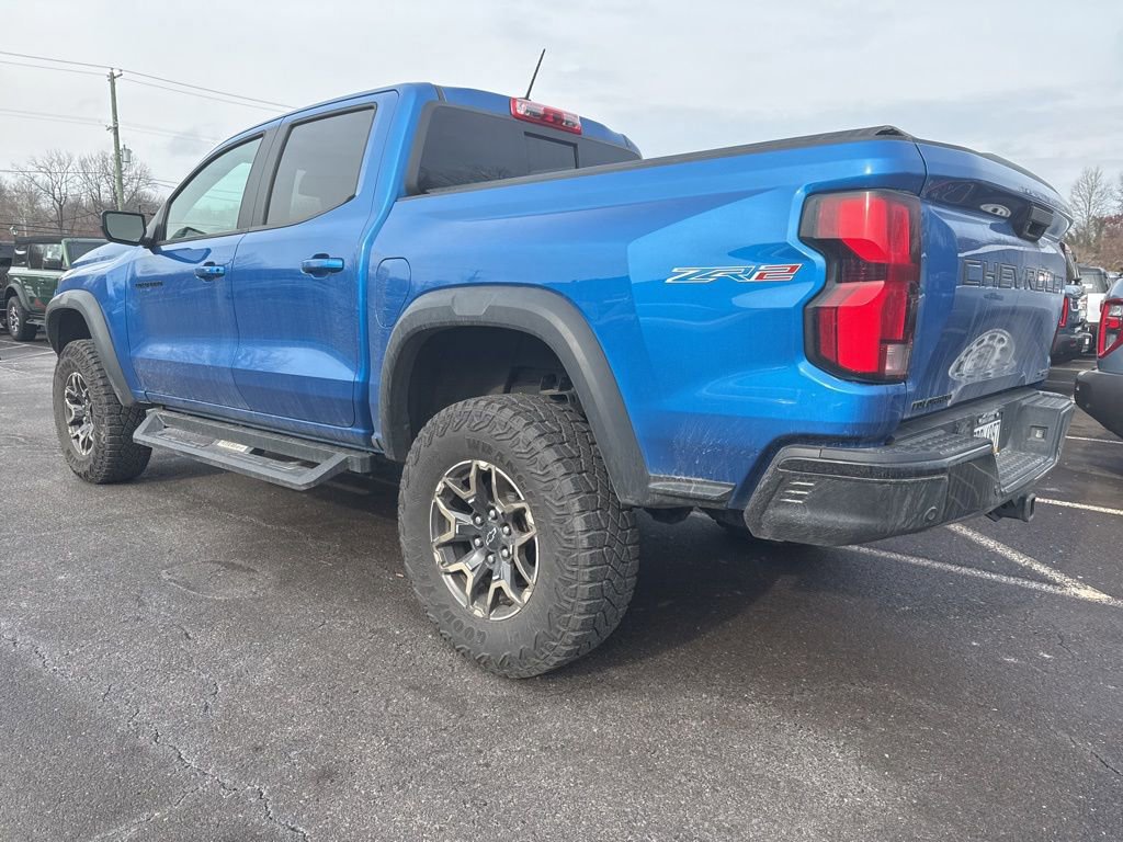 Used 2024 Chevrolet Colorado ZR2 w/ Safety Package image 3