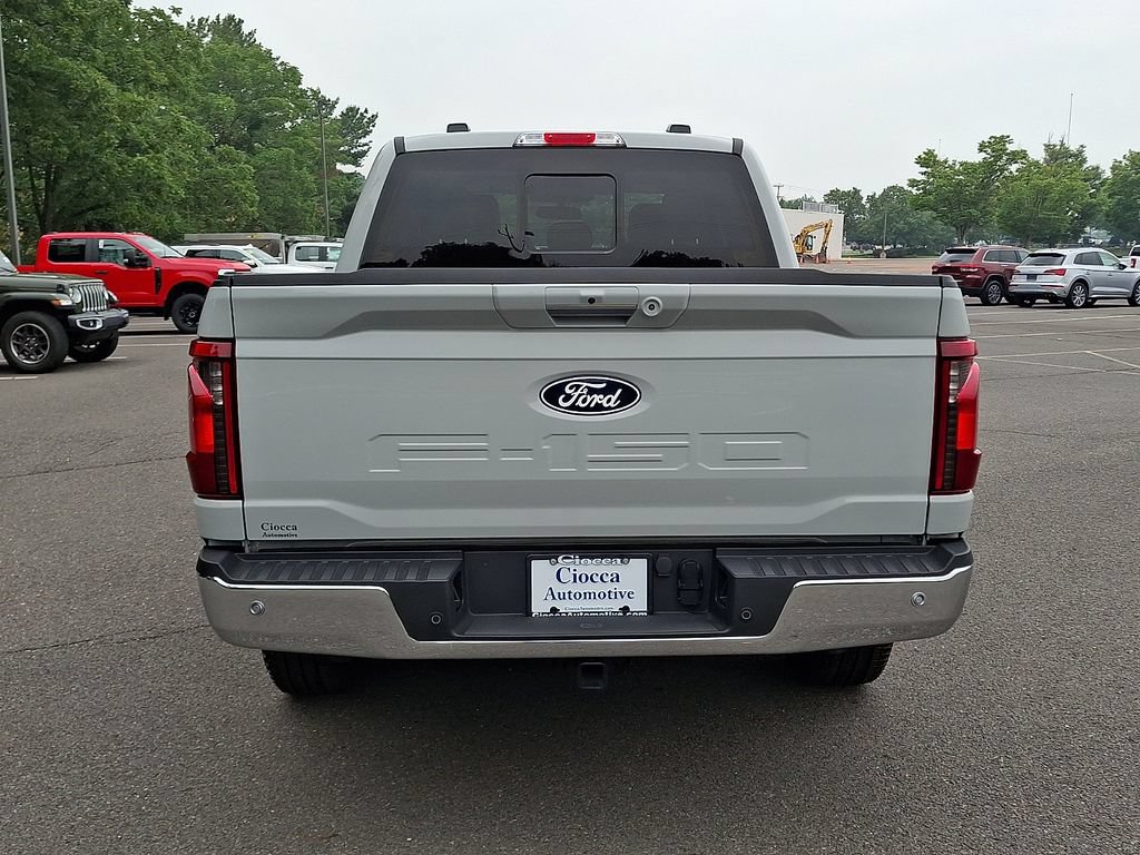 Certified 2024 Ford F150 XLT w/ Equipment Group 302A MID AWD/4WD image 8