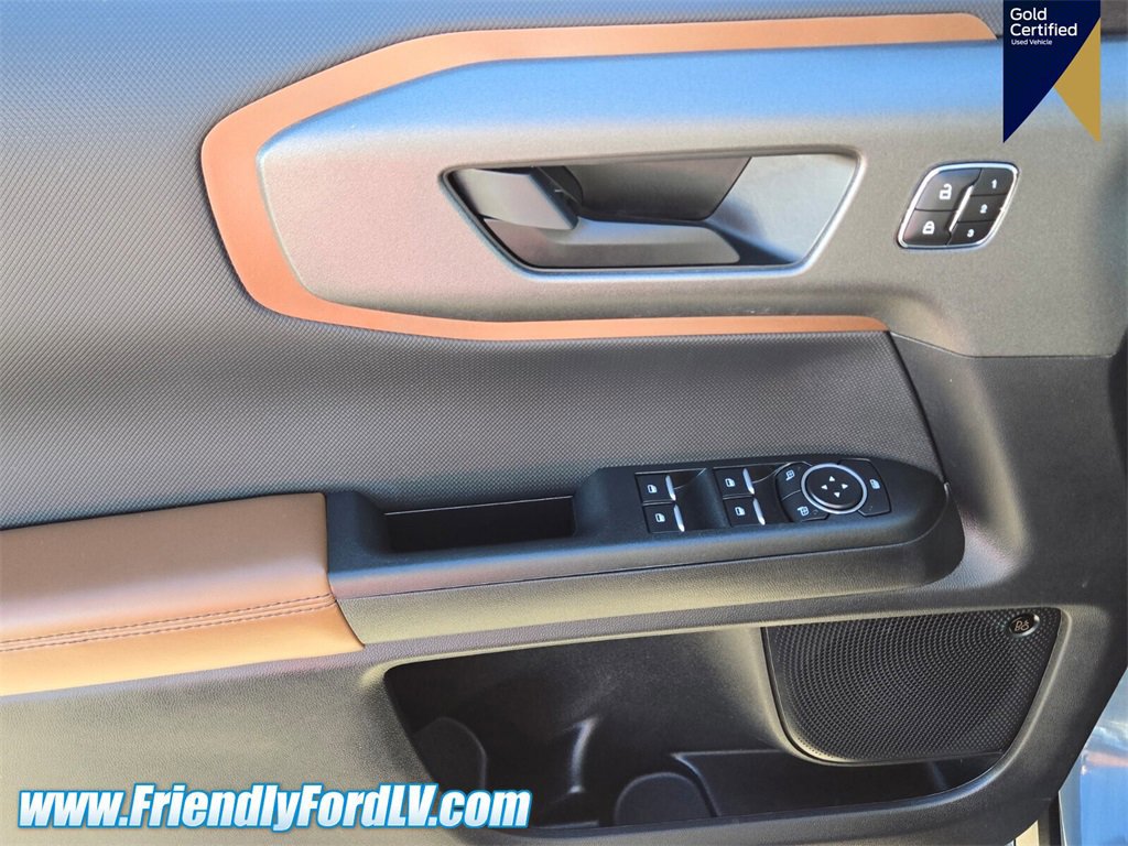 Certified 2025 Ford Bronco Sport Outer Banks w/ Outer Banks Tech Package+ image 17