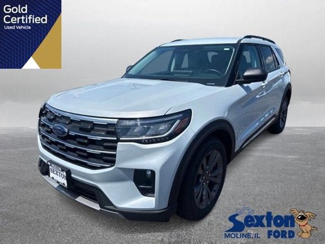 Certified 2025 Ford Explorer Active AWD/4WD video 1