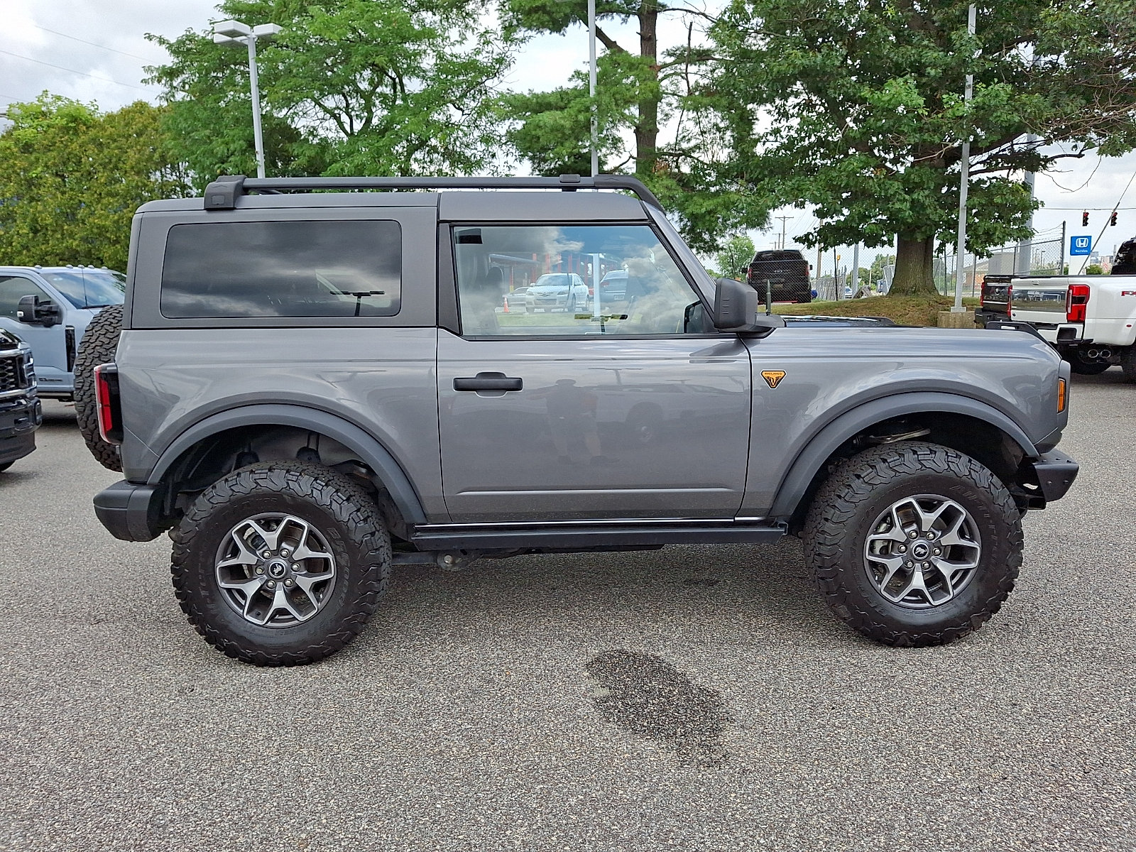 Certified 2024 Ford Bronco Badlands AWD/4WD image 12