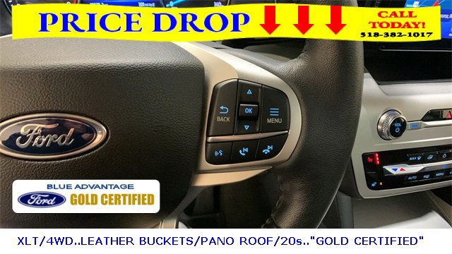 Certified 2022 Ford Explorer XLT w/ Equipment Group 202A image 40