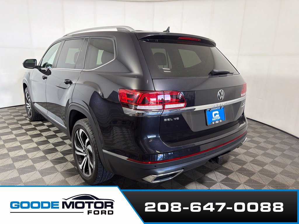 Used 2023 Volkswagen Atlas SEL AWD/4WD image 5