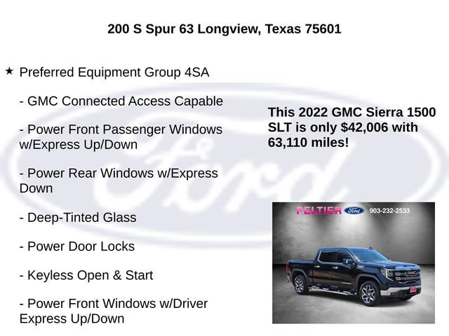 Used 2022 GMC Sierra 1500 SLT AWD/4WD image 5
