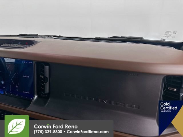Certified 2024 Ford Bronco Outer Banks AWD/4WD image 32