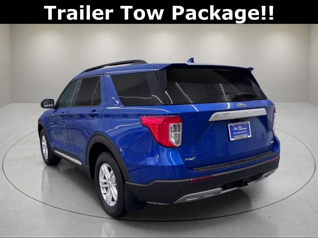 Certified 2020 Ford Explorer XLT w/ Equipment Group 202A AWD/4WD image 7