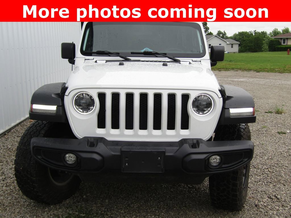 Used 2023 Jeep Wrangler Unlimited Sport AWD/4WD image 8