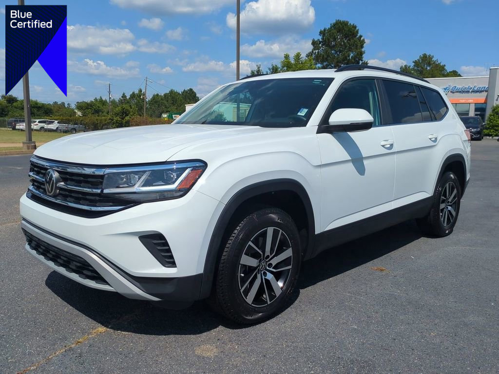 Used 2022 Volkswagen Atlas SE image 1