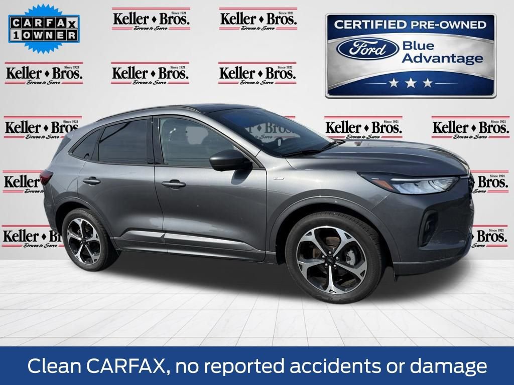 Certified 2023 Ford Escape ST-Line Select w/ Tech Pack #2