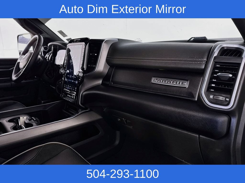 Used 2024 RAM 2500 Laramie w/ Night Edition AWD/4WD image 32