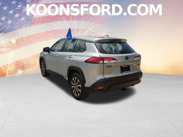 Used 2024 Toyota Corolla Cross AWD Hybrid image 3