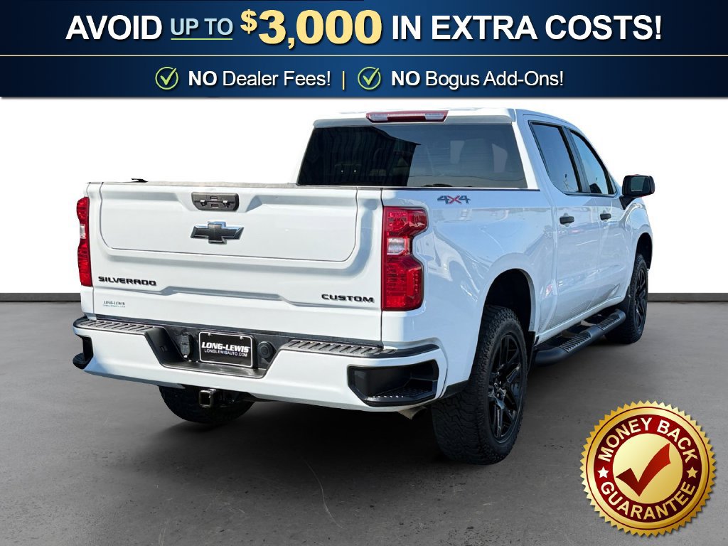 Used 2024 Chevrolet Silverado 1500 Custom AWD/4WD image 7