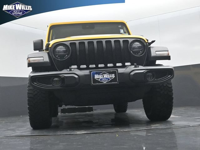 Used 2021 Jeep Wrangler Unlimited Sport AWD/4WD image 18