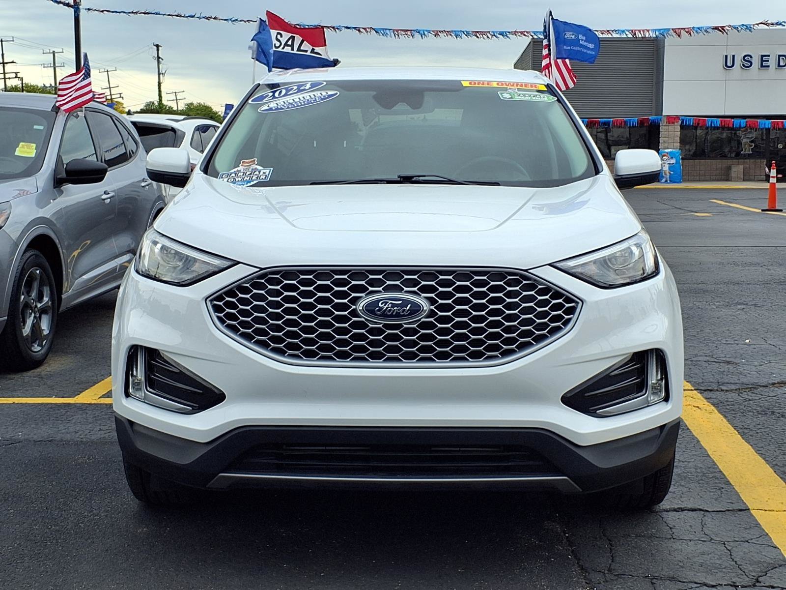Certified 2024 Ford Edge SEL w/ Convenience Package AWD/4WD image 25