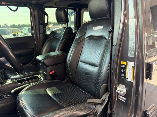 Used 2021 Jeep Wrangler Unlimited Sahara AWD/4WD image 20
