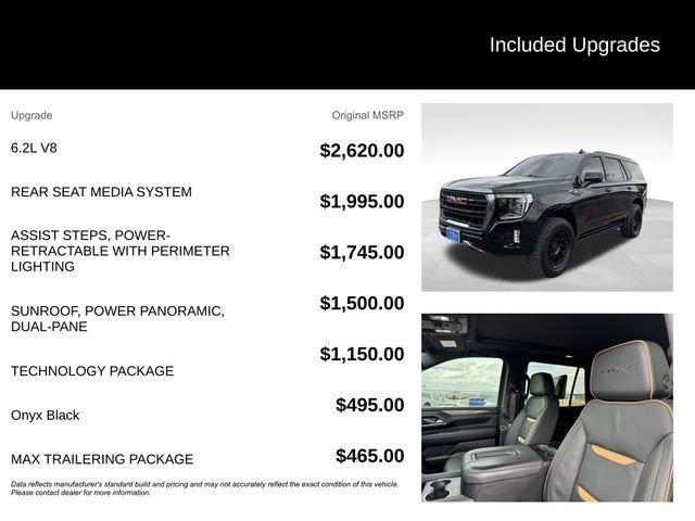 Used 2024 GMC Yukon AT4 w/ Technology Package AWD/4WD image 5