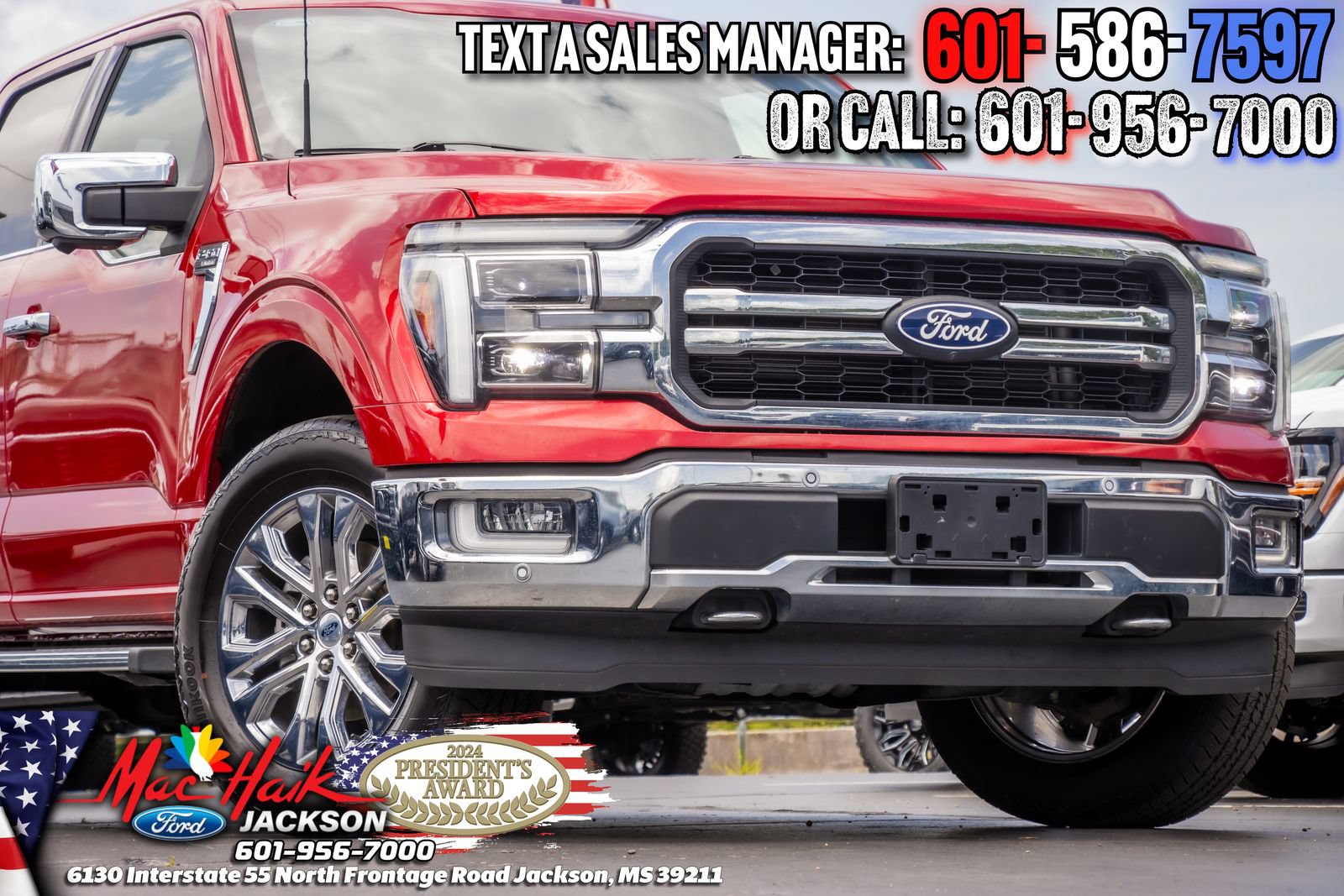 Certified 2024 Ford F150 Lariat w/ Tow/Haul Package AWD/4WD image 2