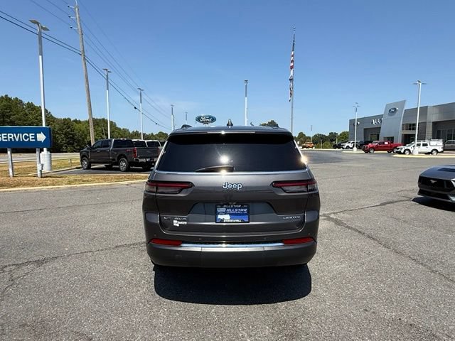 Used 2021 Jeep Grand Cherokee L Limited AWD/4WD image 5