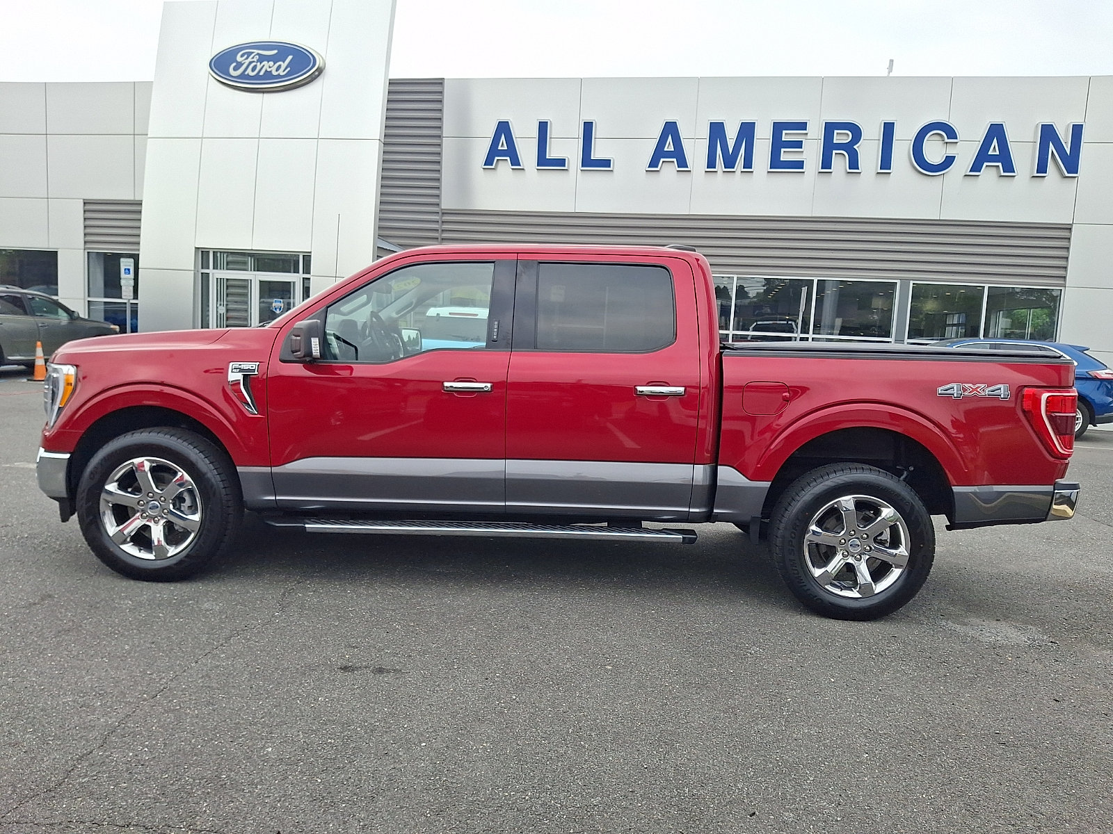 Certified 2021 Ford F150 XLT w/ Equipment Group 302A High AWD/4WD image 6