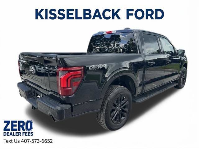 Certified 2024 Ford F150 Lariat w/ Bed Utility Package AWD/4WD image 5