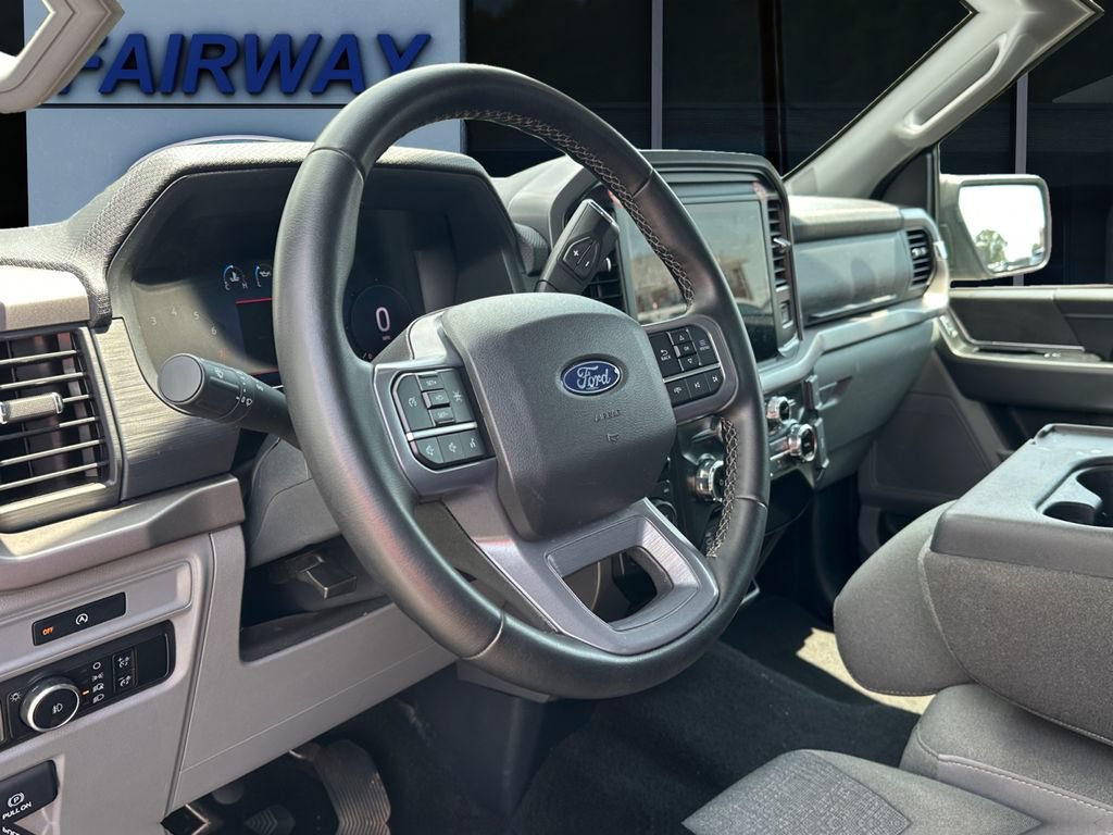 Certified 2025 Ford F150 XLT w/ Equipment Group 301A Standard AWD/4WD image 14
