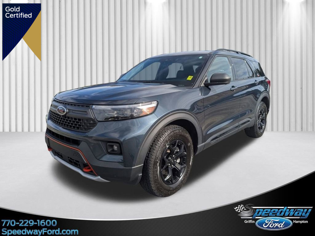 Certified 2023 Ford Explorer Timberline
