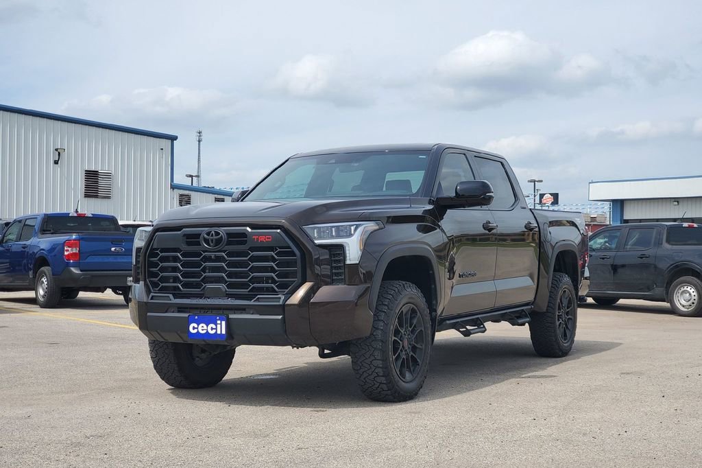 Used 2025 Toyota Tundra Limited w/ TRD Off-Road Package AWD/4WD image 2