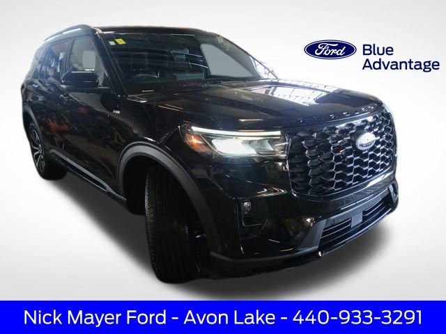 Certified 2025 Ford Explorer ST-Line