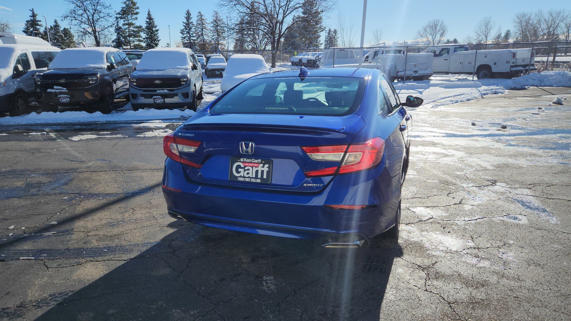 Used 2019 Honda Accord Sport image 13