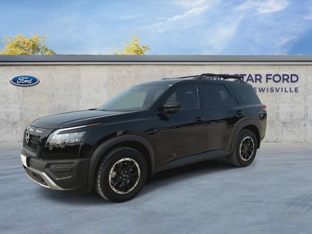 Used 2025 Nissan Pathfinder Rock Creek AWD/4WD image 4