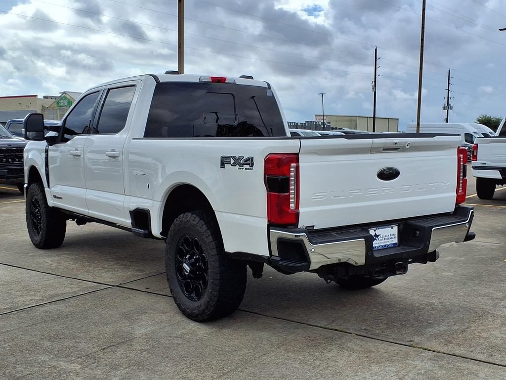 Certified 2024 Ford F350 Lariat w/ Lariat Ultimate Package AWD/4WD image 4