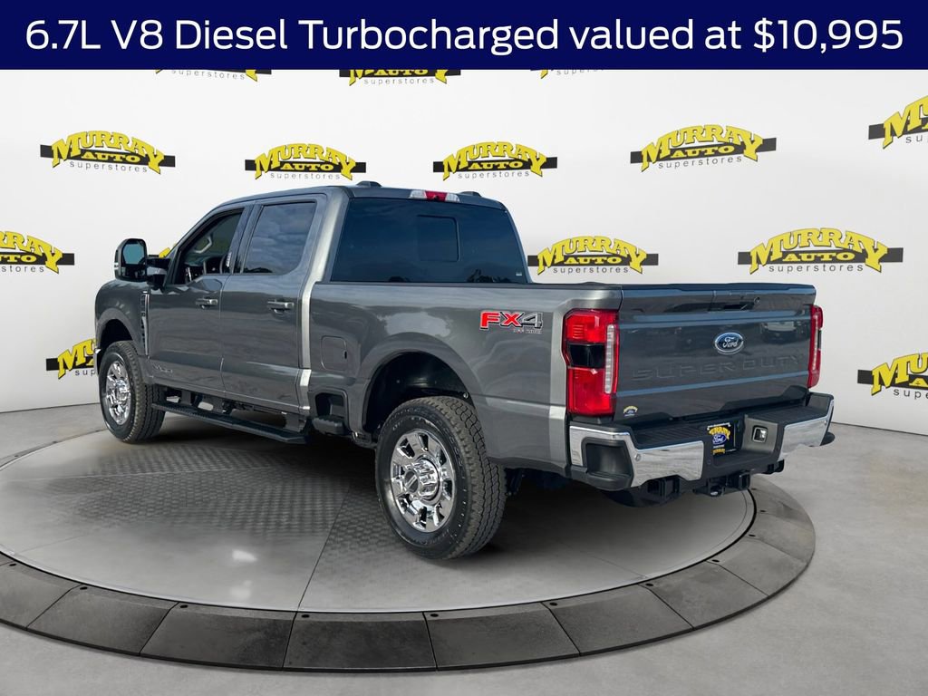 Certified 2026 Ford F350 Lariat w/ Lariat Premium Package AWD/4WD image 3
