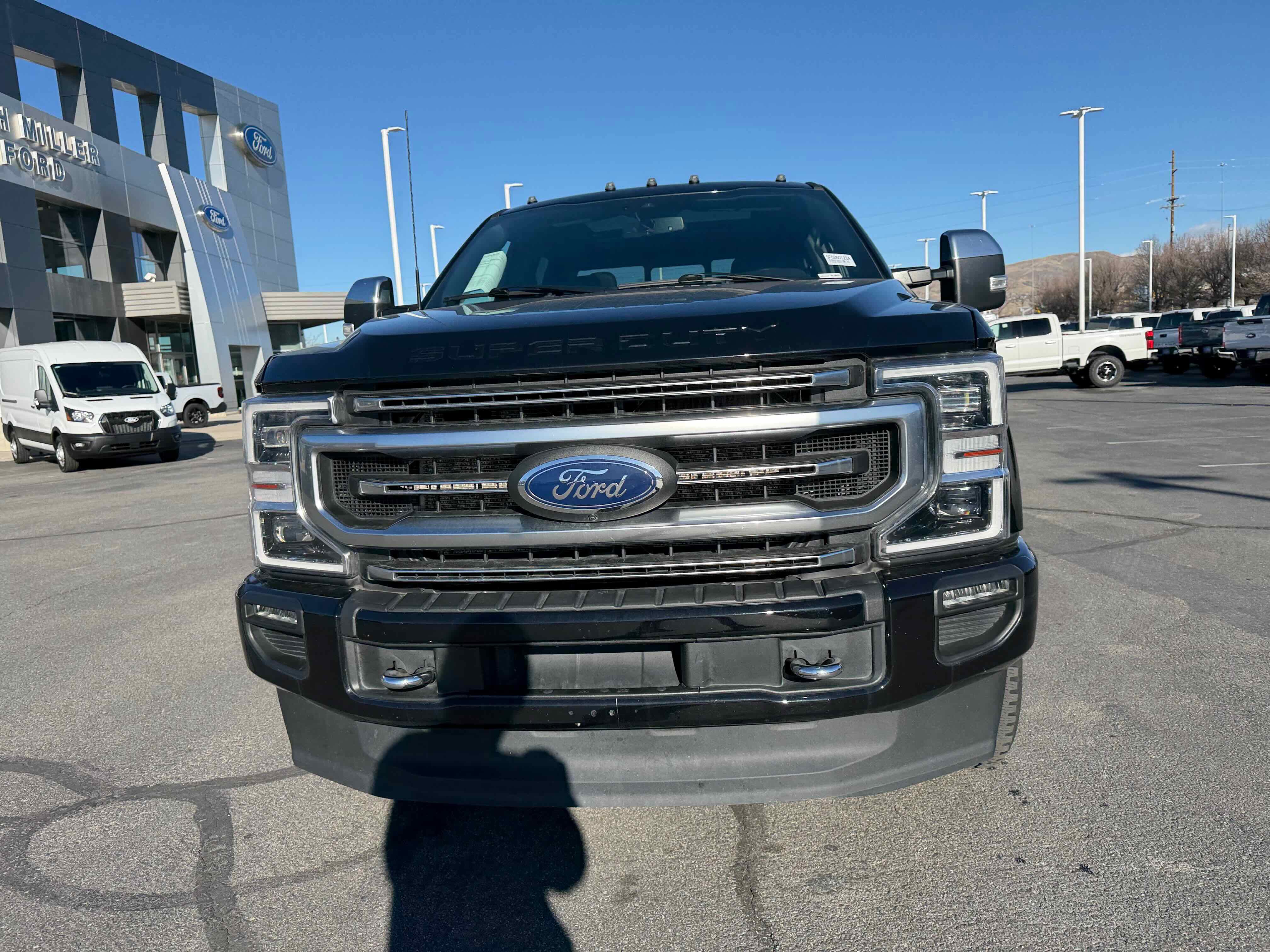 Certified 2022 Ford F350 Platinum image 8