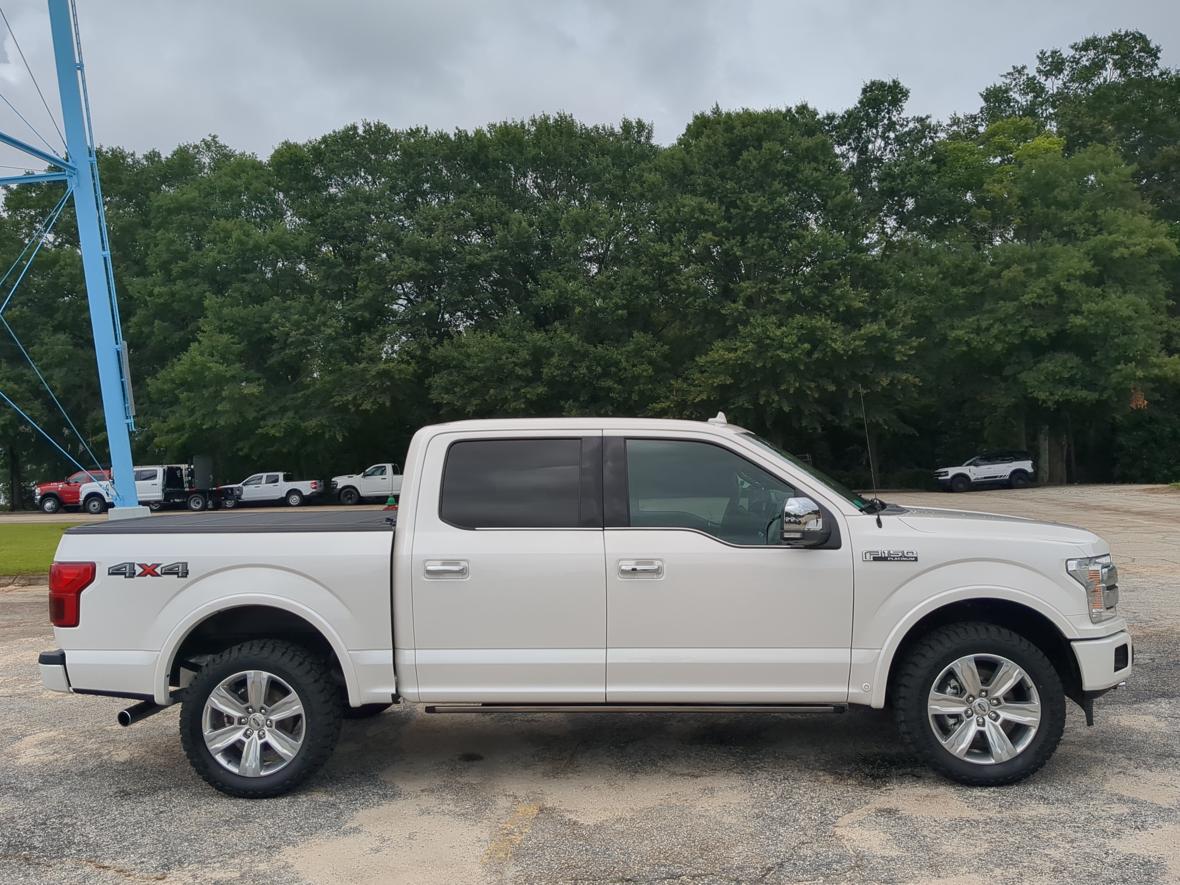 Certified 2019 Ford F150 Platinum w/ Equipment Group 701A Luxury AWD/4WD video 2