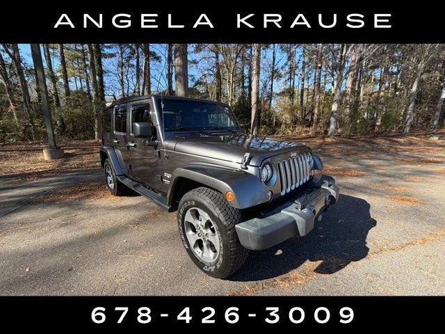 Used 2017 Jeep Wrangler Unlimited Sahara w/ Max Tow Package image 1