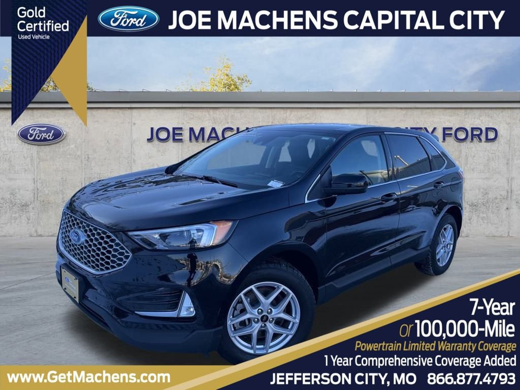 Certified 2024 Ford Edge SEL w/ Convenience Package