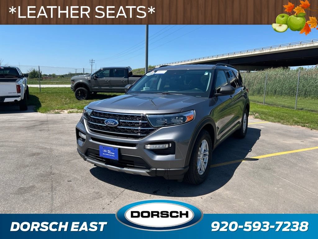 Certified 2021 Ford Explorer XLT w/ Equipment Group 202A