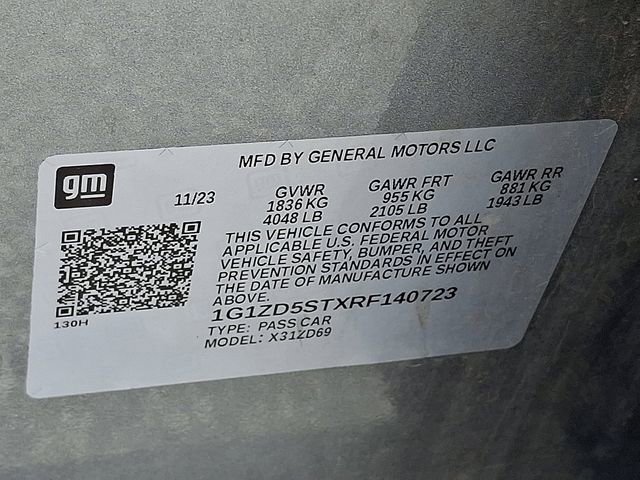 Used 2024 Chevrolet Malibu LT FWD image 35