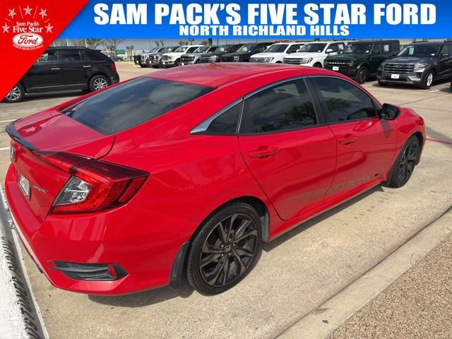 Used 2019 Honda Civic Sport image 2