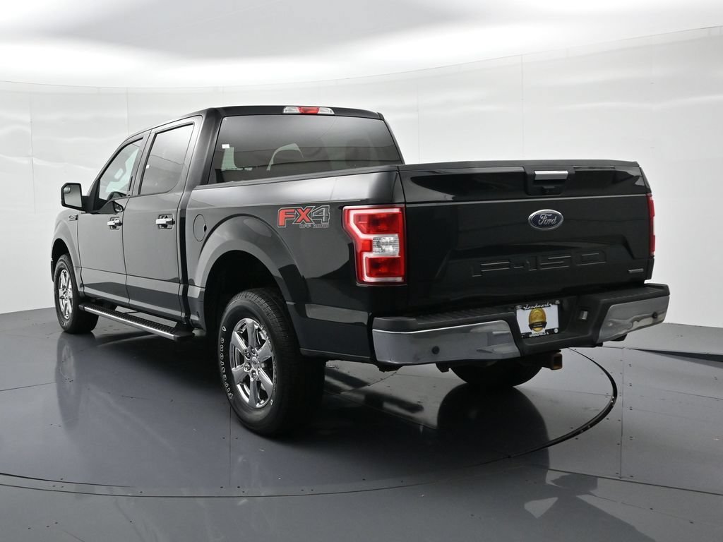 Certified 2018 Ford F150 XLT w/ Equipment Group 302A Luxury AWD/4WD image 8
