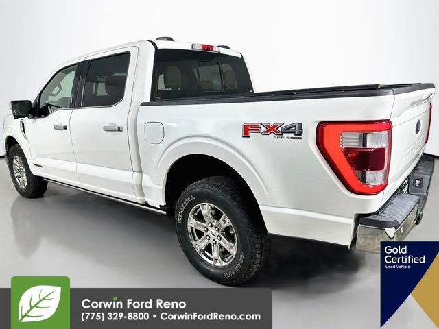 Certified 2021 Ford F150 Lariat w/ Equipment Group 502A High AWD/4WD image 6