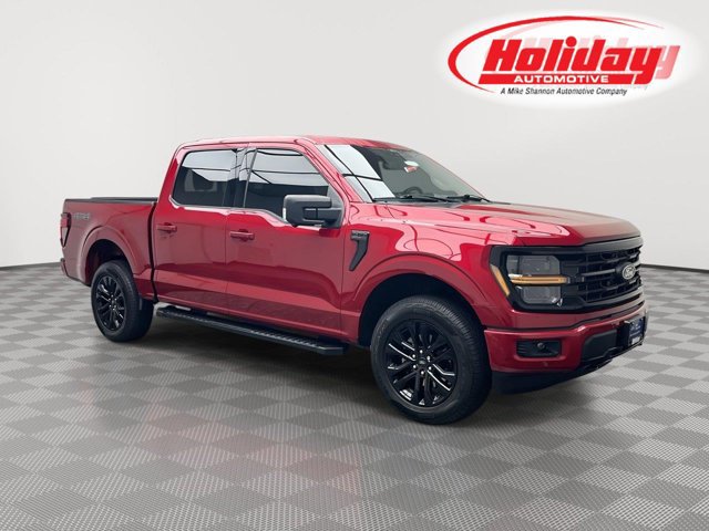 Certified 2025 Ford F150 XLT w/ Equipment Group 302A MID