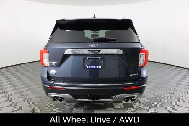 Certified 2022 Ford Explorer King Ranch w/ Class IV Trailer Tow Package image 4