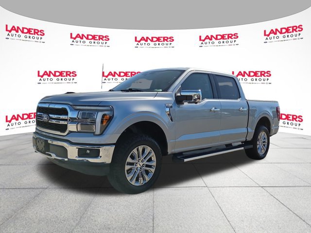 Certified 2025 Ford F150 Lariat w/ Equipment Group 502A High AWD/4WD image 7
