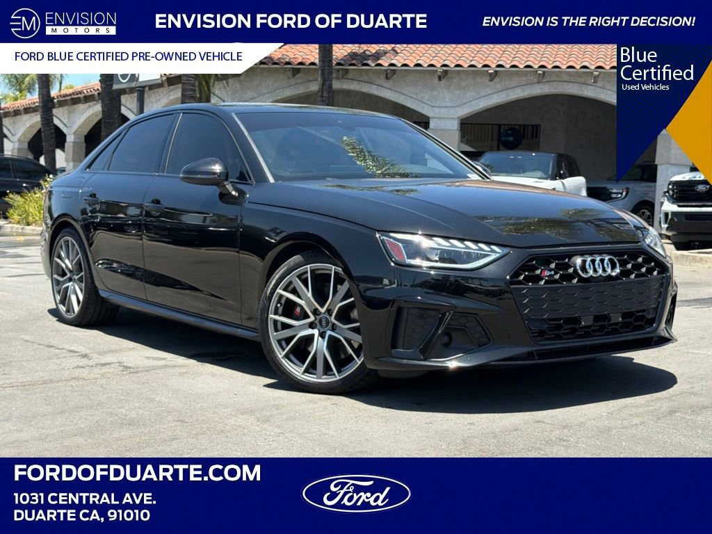 Used 2020 Audi S4 Premium Plus w/ Premium Plus Package AWD/4WD image 1