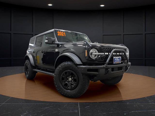 Certified 2021 Ford Bronco Wildtrak