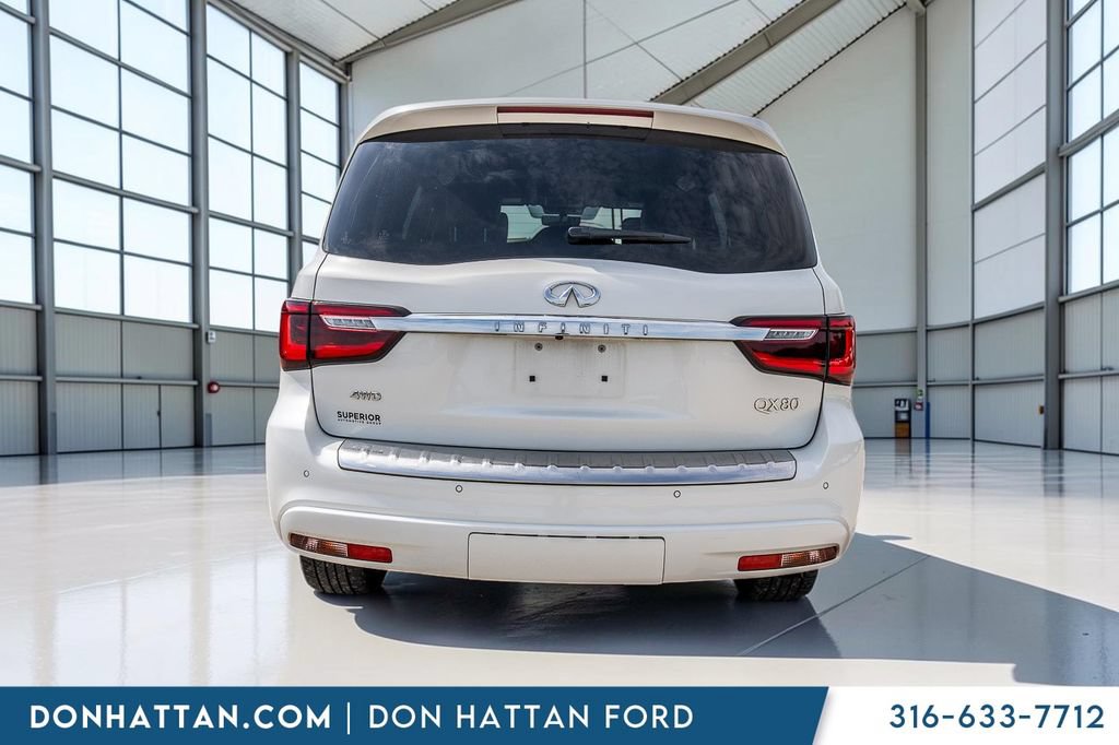Used 2023 INFINITI QX80 Sensory w/ Cargo Package AWD/4WD image 41