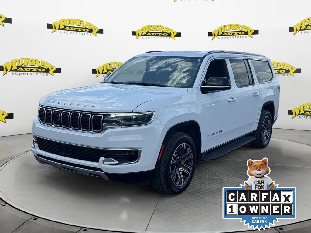 Used 2024 Jeep Wagoneer L Series II w/ Flexible Seating Group